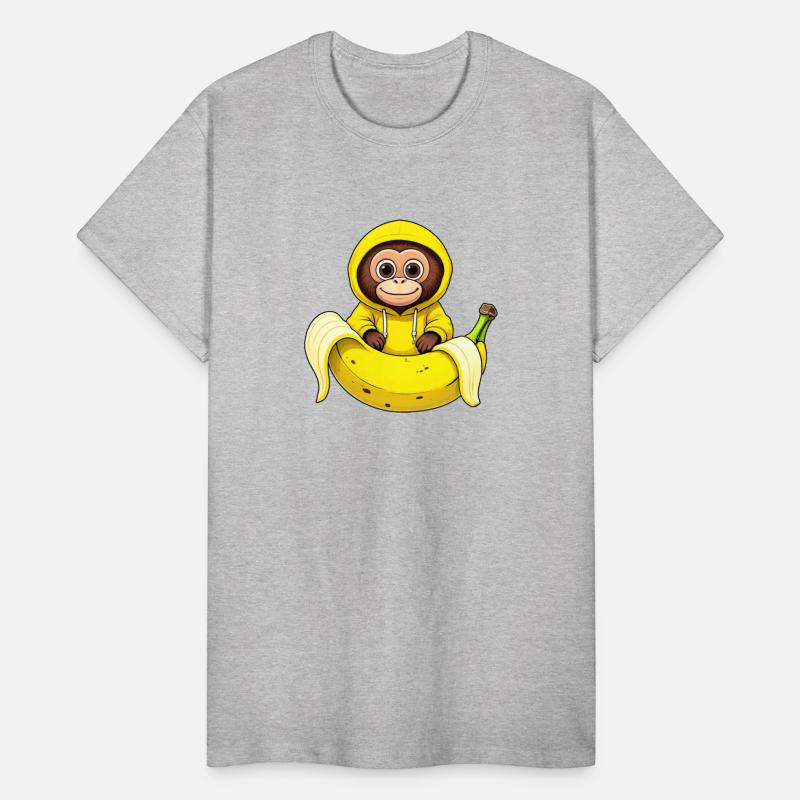 Hoodie monkey