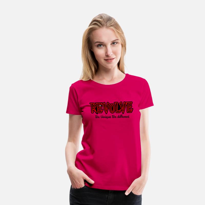 HOT RED REVOLVE