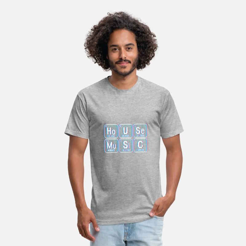 House Music Chemistry Elements Vaporwave EDM House