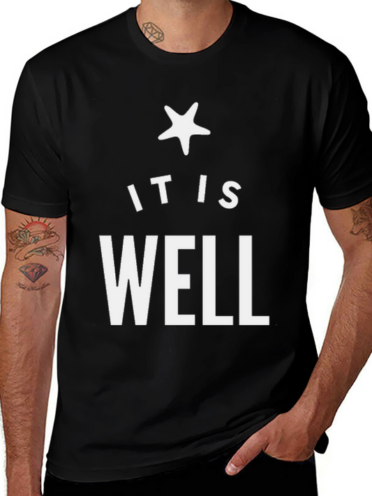 It Is Well T-Shirt | Christian Graphic Tee | Unisex