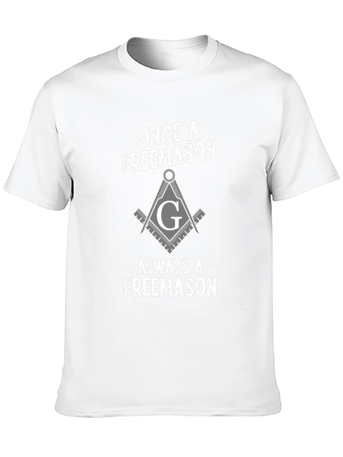 Once a Freemason T-Shirt