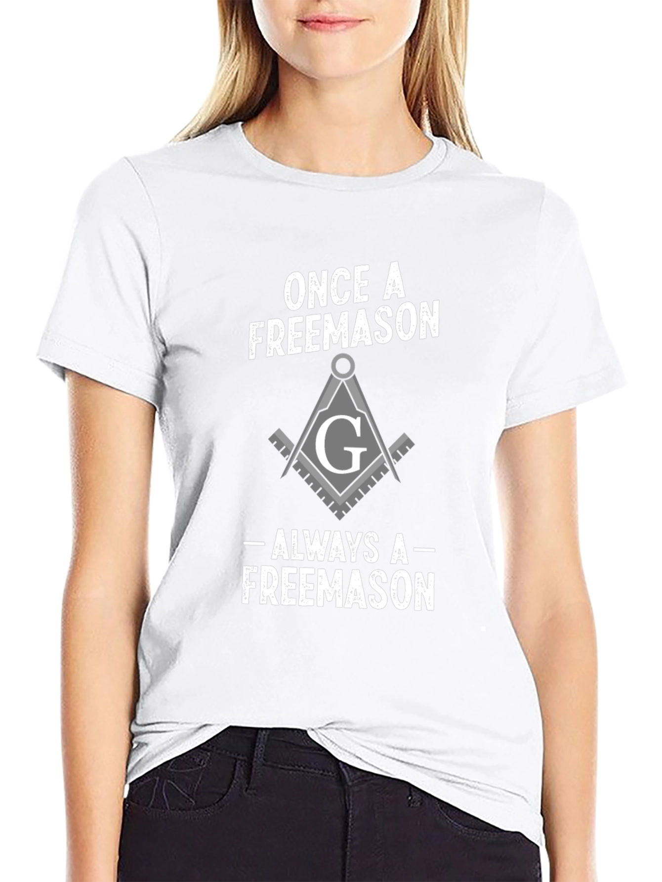 Once a Freemason T-Shirt