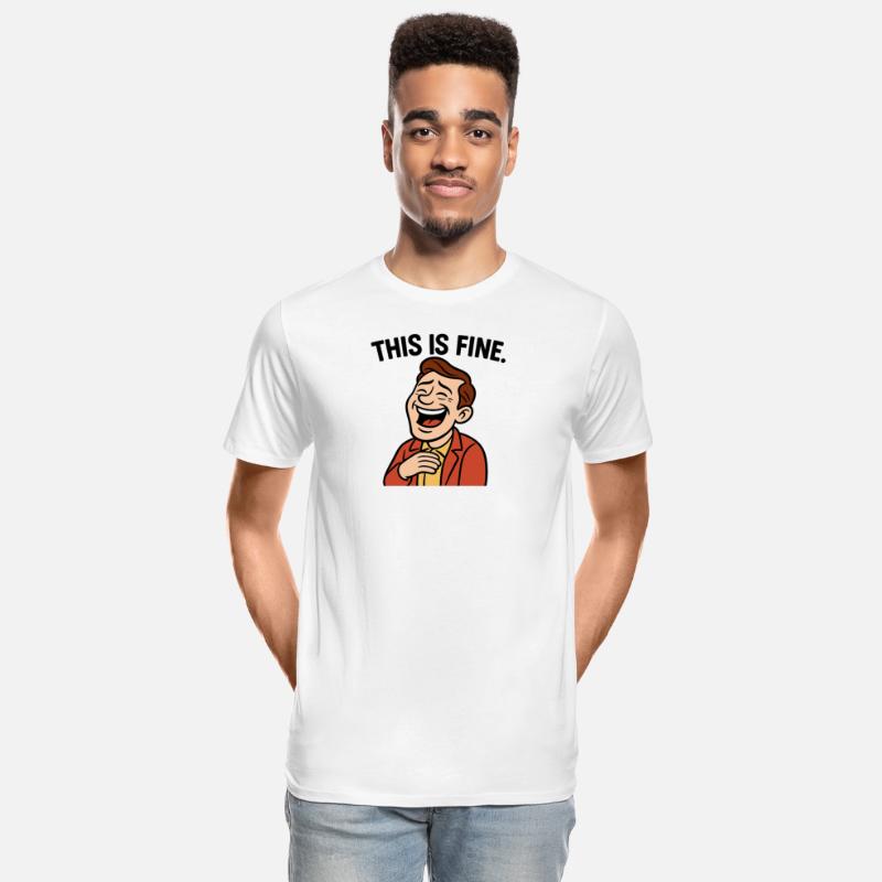 Humorous Joyful Laughing Cartoon