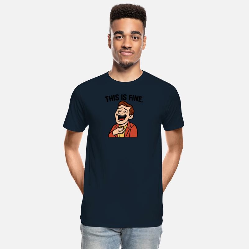 Humorous Joyful Laughing Cartoon