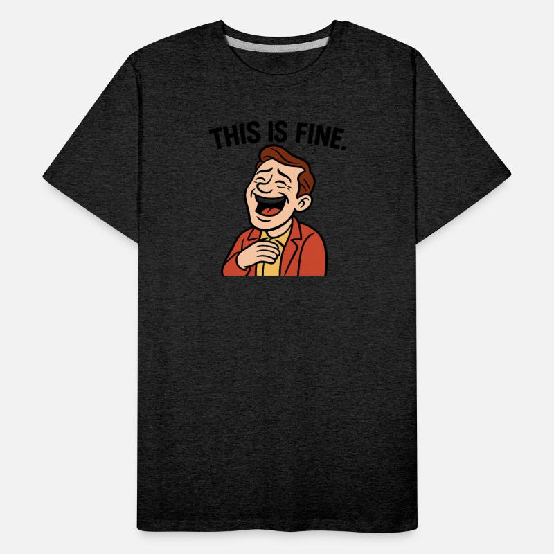 Humorous Joyful Laughing Cartoon