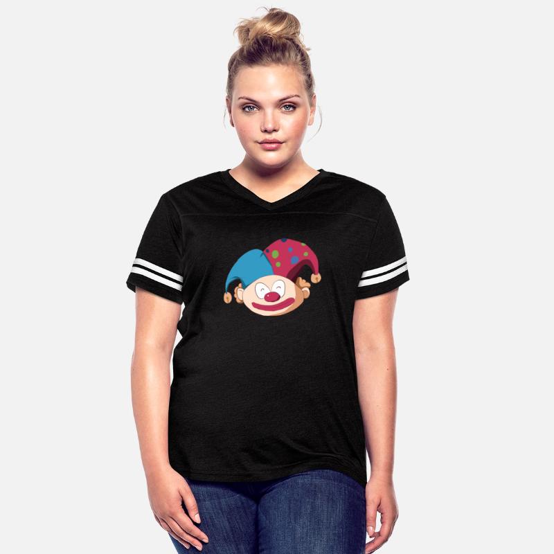 Humorous Show Clown Design