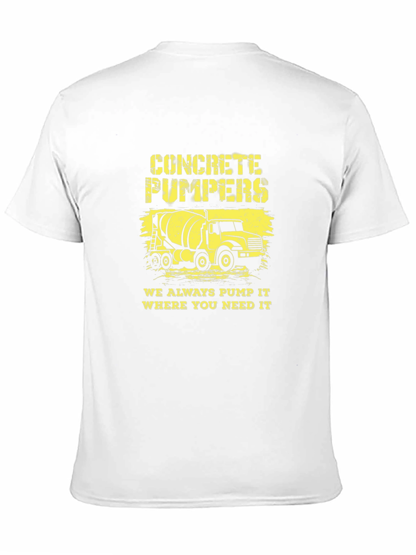 Concrete Pumpers T-Shirt - Construction Crew Apparel