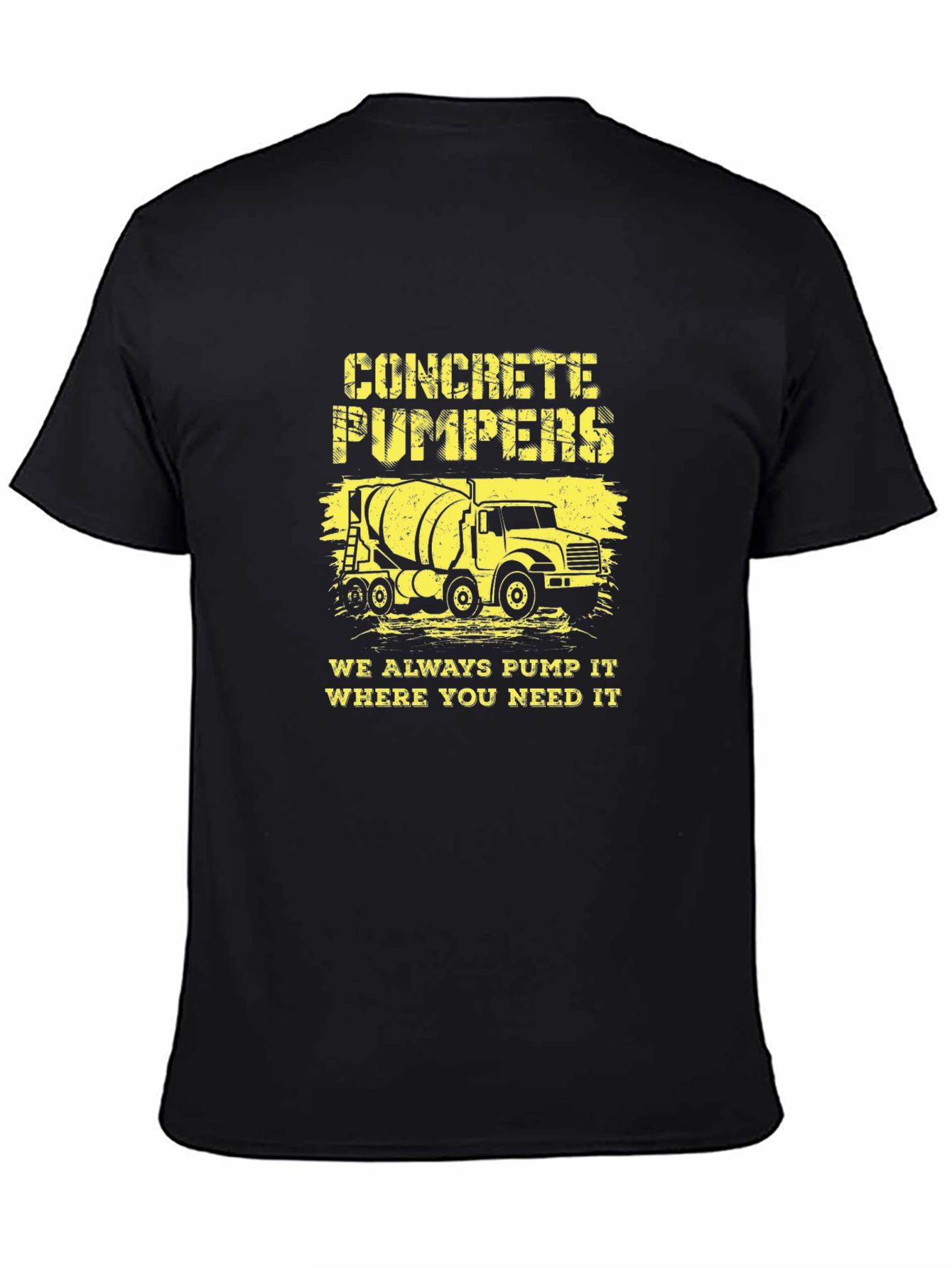 Concrete Pumpers T-Shirt - Construction Crew Apparel