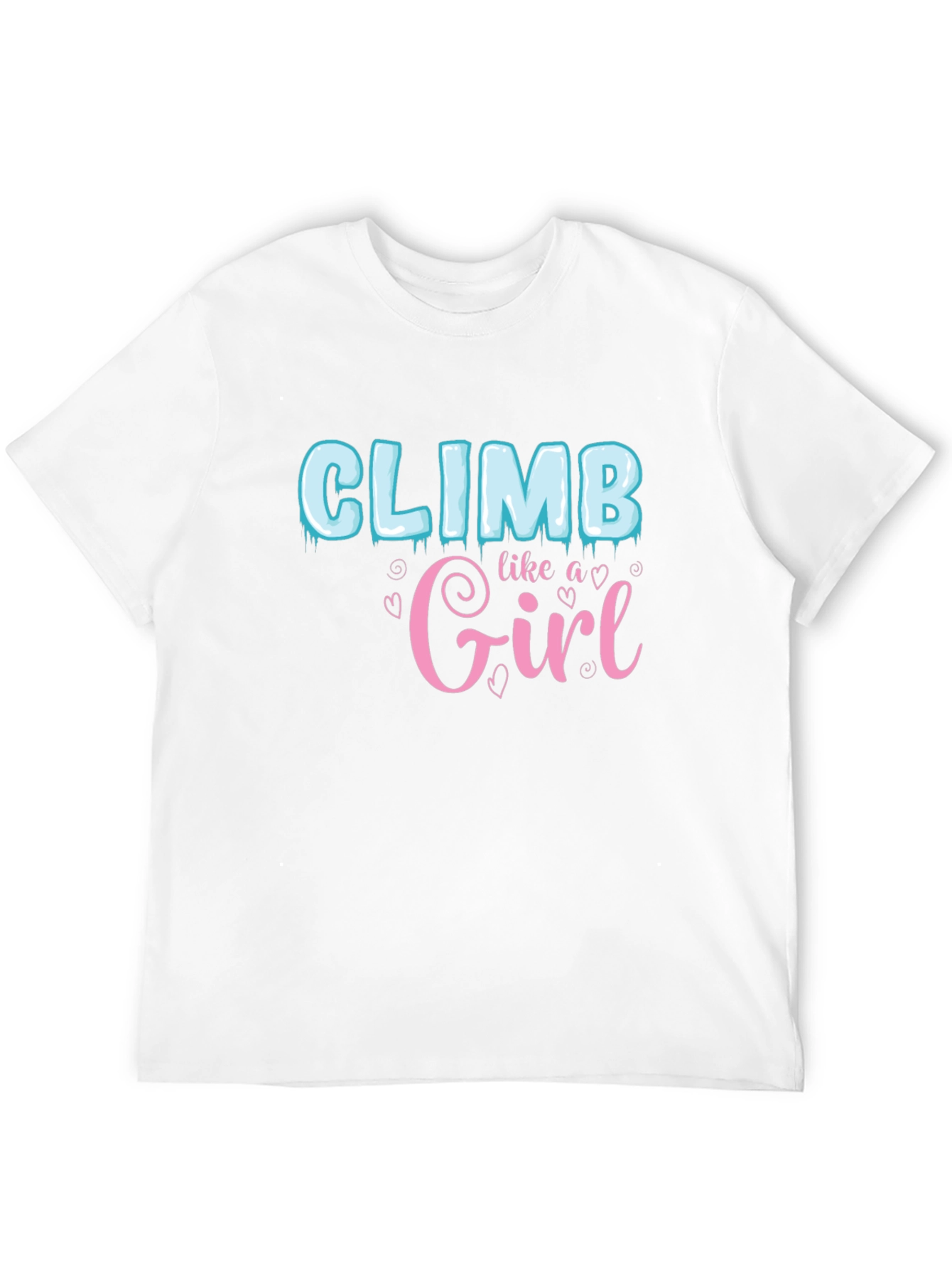 Climb Like A Girl T-Shirt - Sportswear