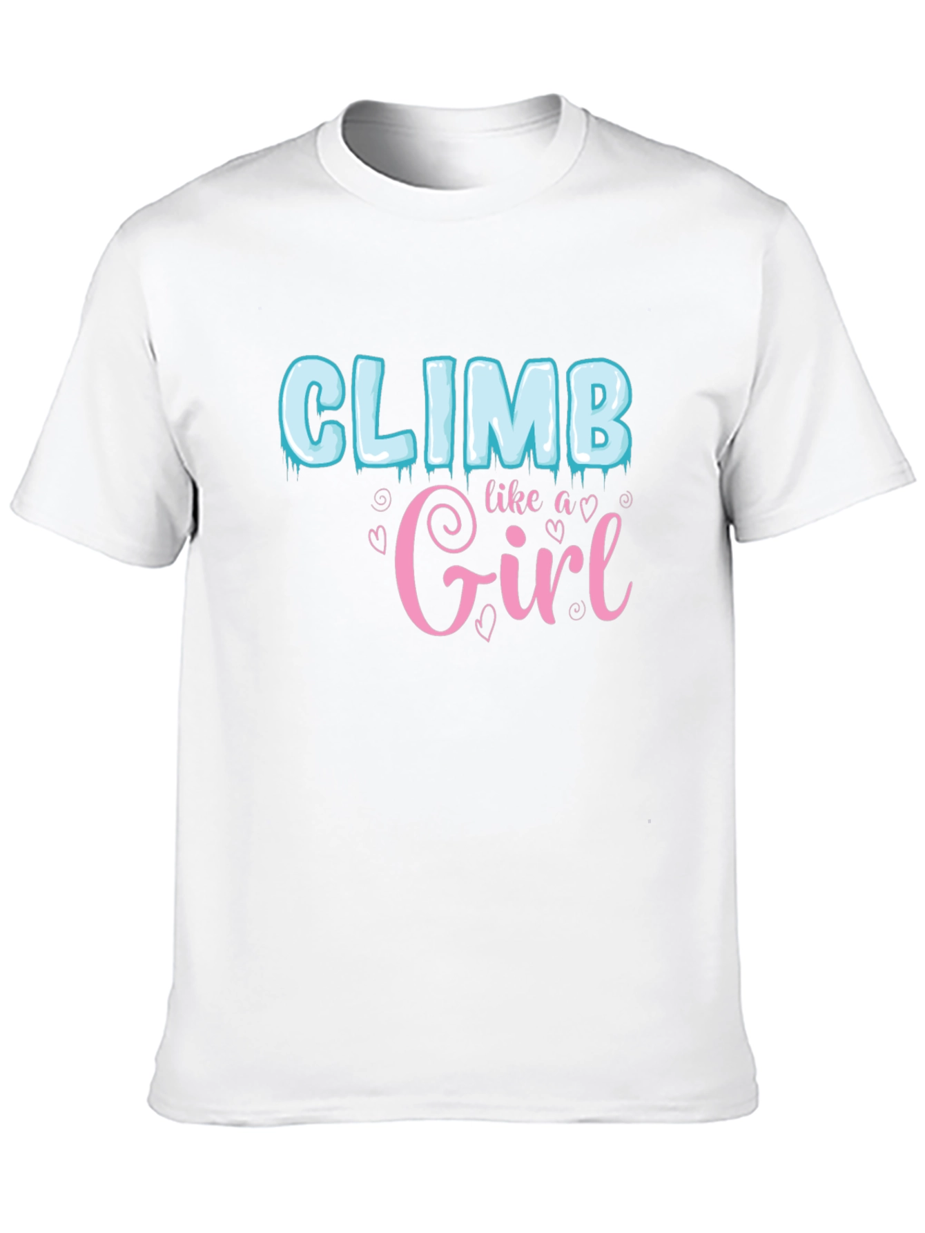Climb Like A Girl T-Shirt - Sportswear