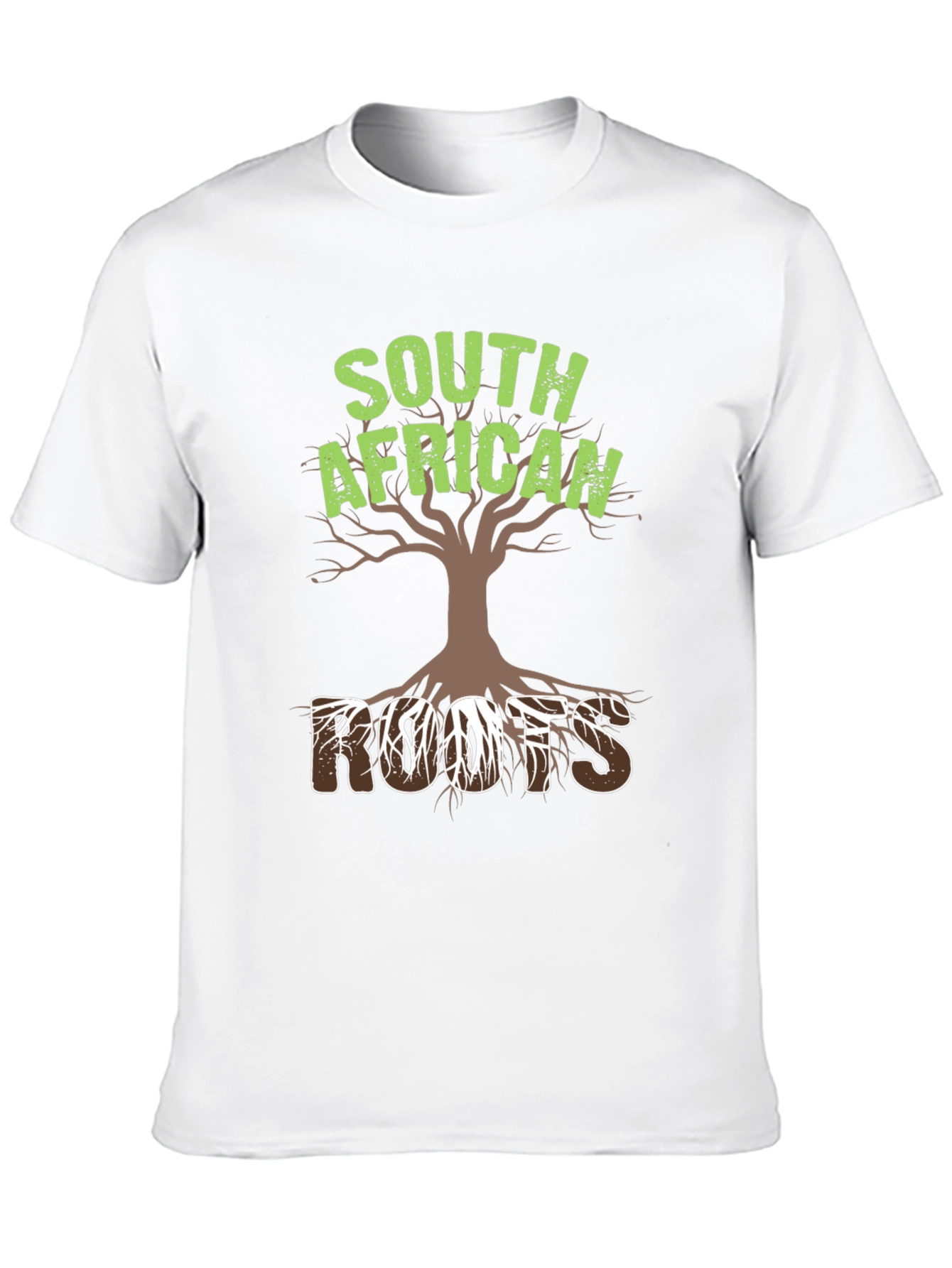 South African Roots Graphic T-Shirt