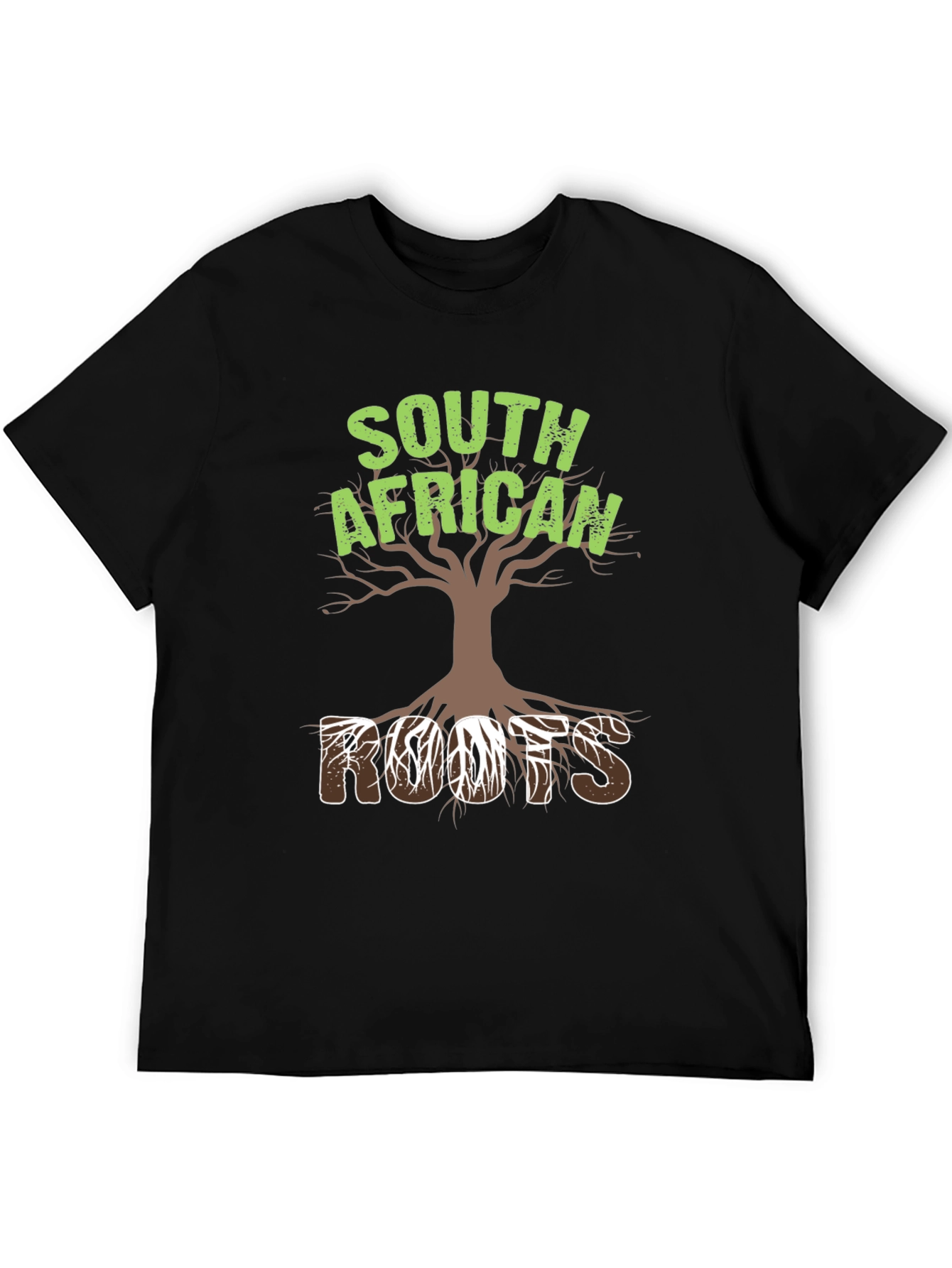 South African Roots Graphic T-Shirt