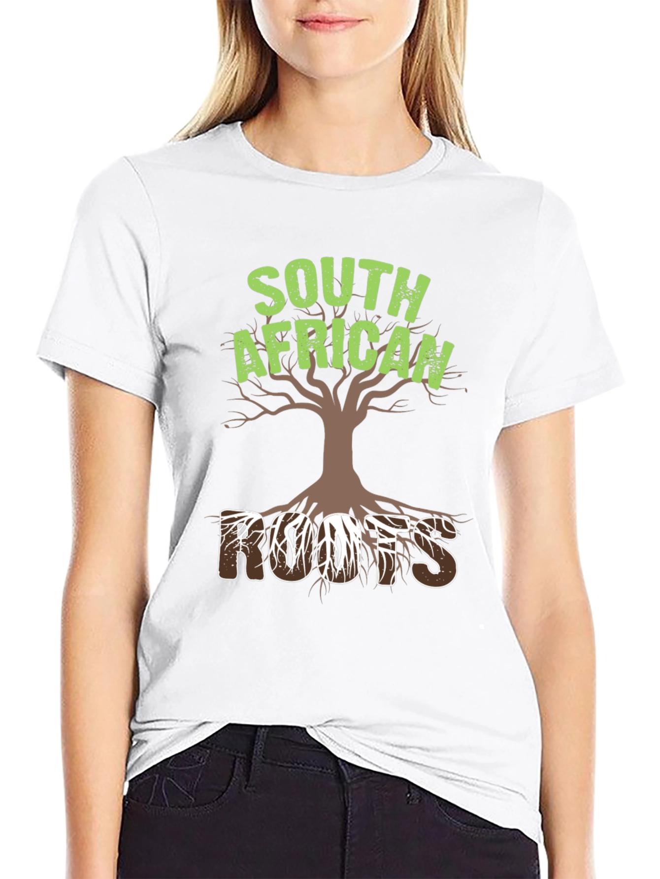 South African Roots Graphic T-Shirt