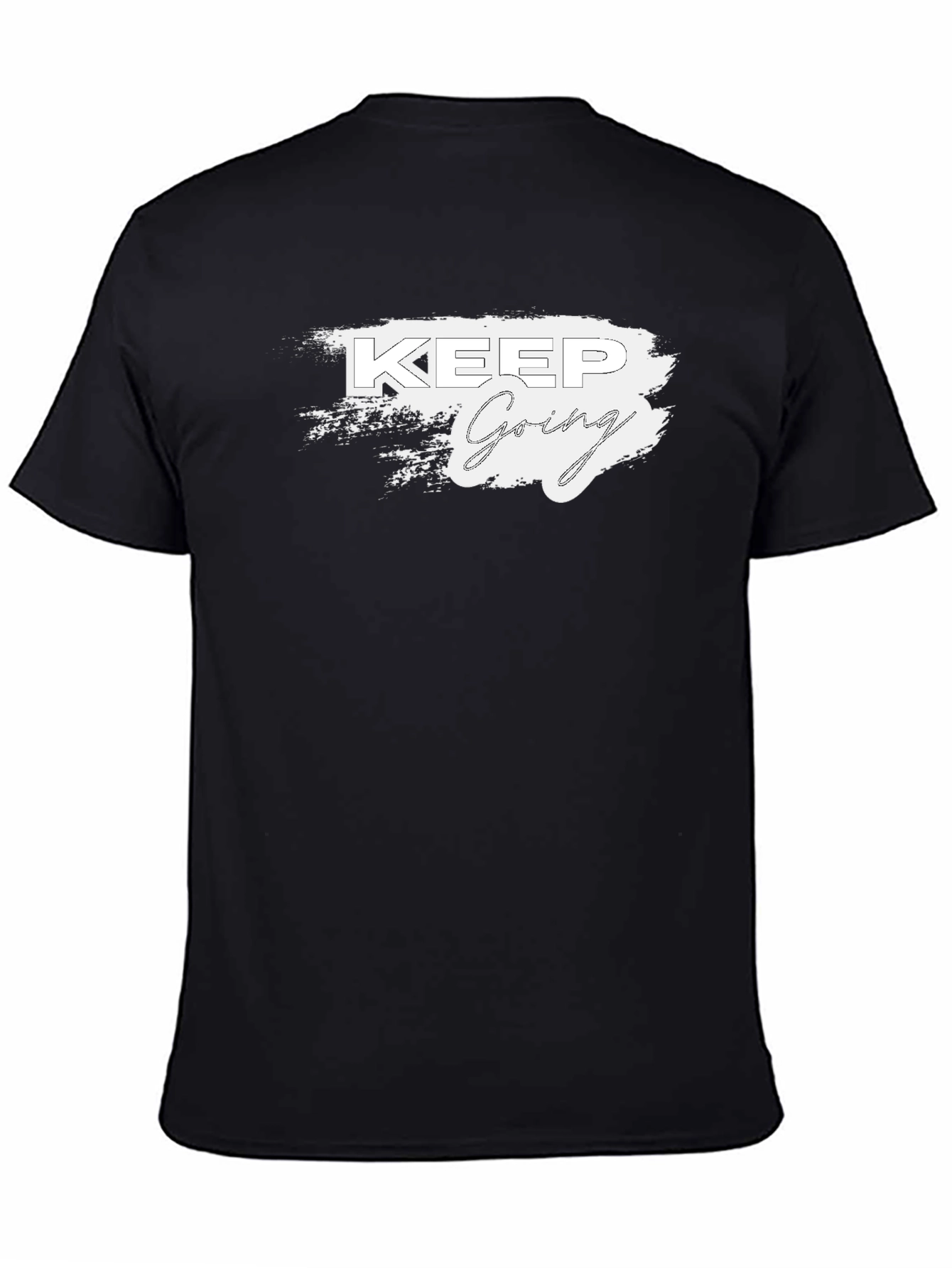 Keep Going Graphic T-Shirt - Motivational Design