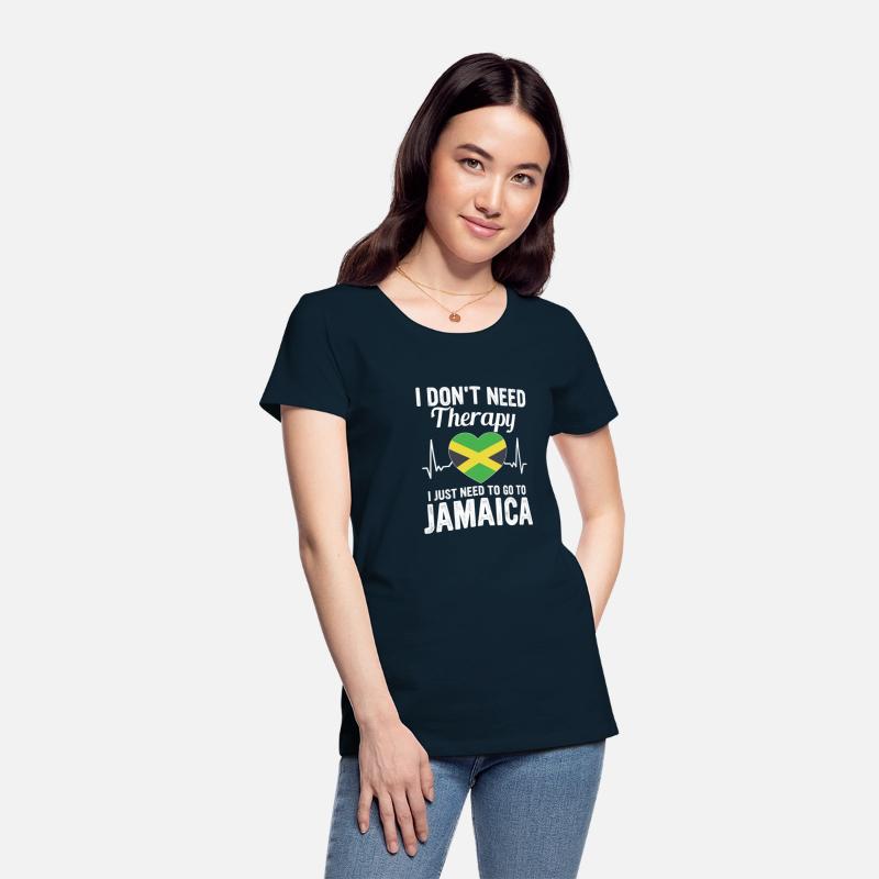 I Don't Need Therapy I Just Need To Go To Jamaica