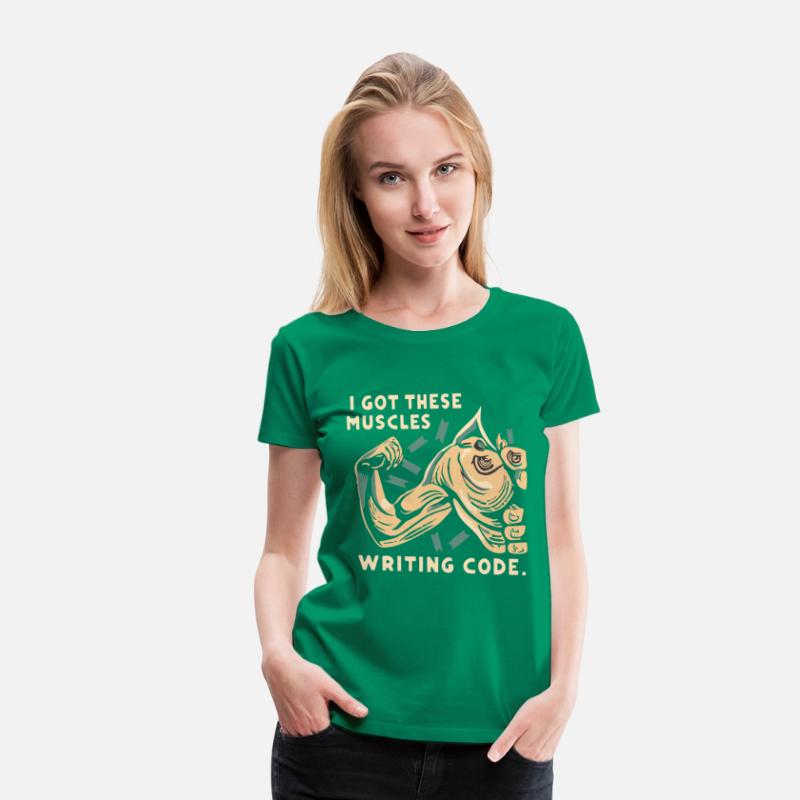 I Got These Muscles Writing Code gift for men wome