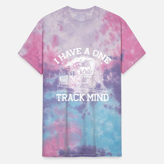 I Have A One Track Mind Train Railway Locomotive