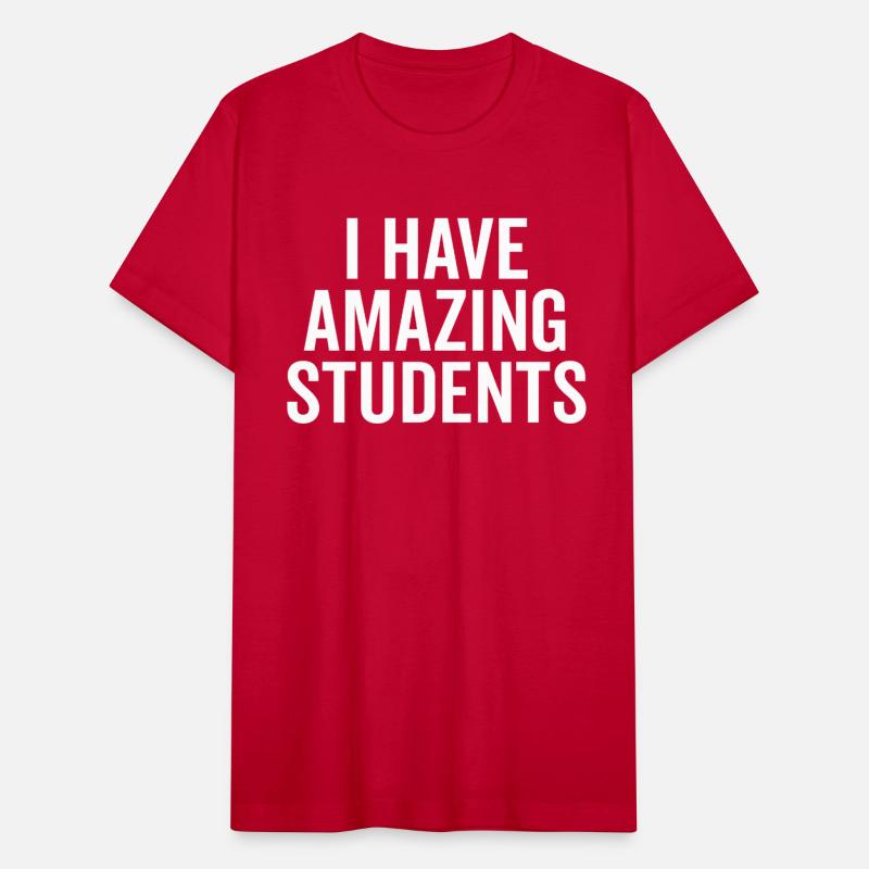 I Have Amazing Students