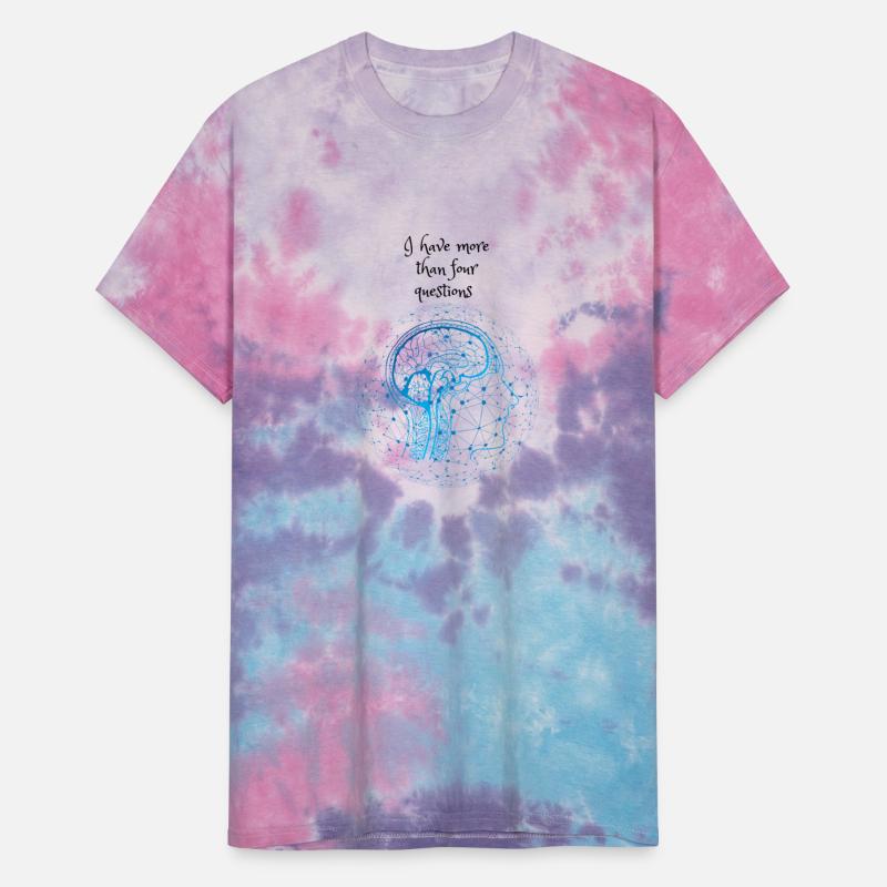 I have more than four questions t shirt