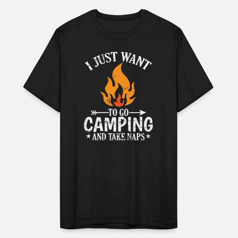 I just want to go Camping and take Naps