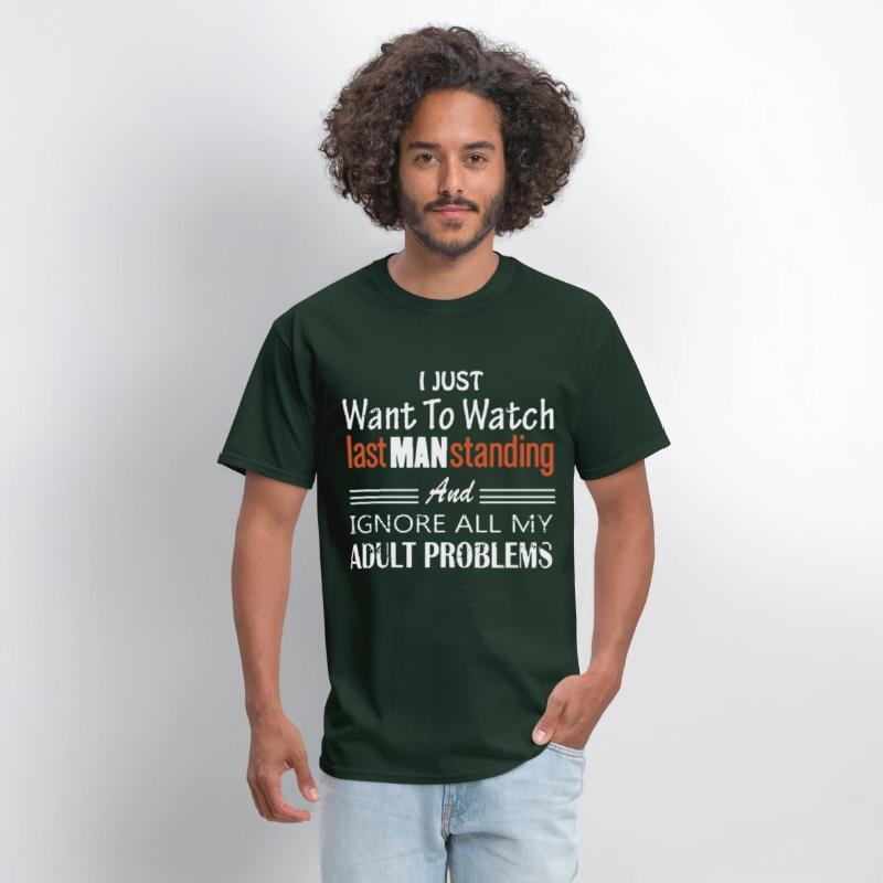 i just want to watch last man standing and ignore