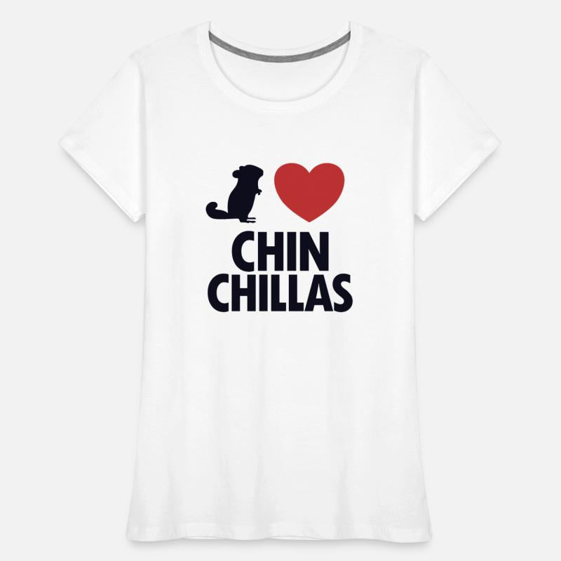I love Chinchillas Long-Tailed Chinchillidae