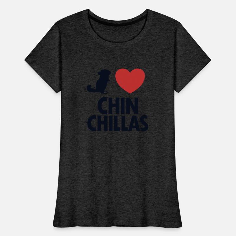 I love Chinchillas Long-Tailed Chinchillidae