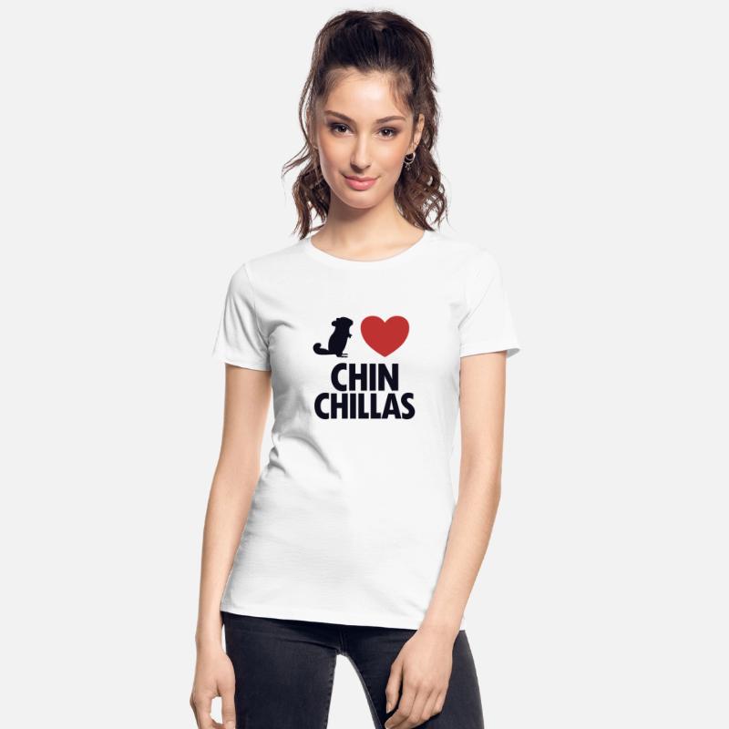 I love Chinchillas Long-Tailed Chinchillidae