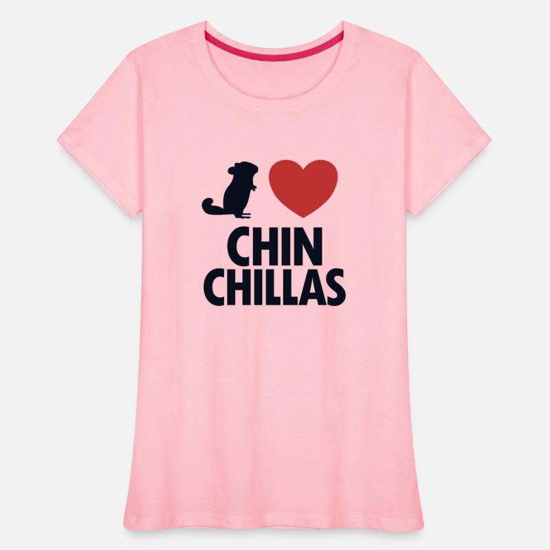 I love Chinchillas Long-Tailed Chinchillidae