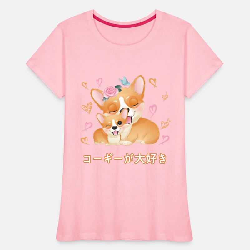 I Love Corgis Love Mom Dog