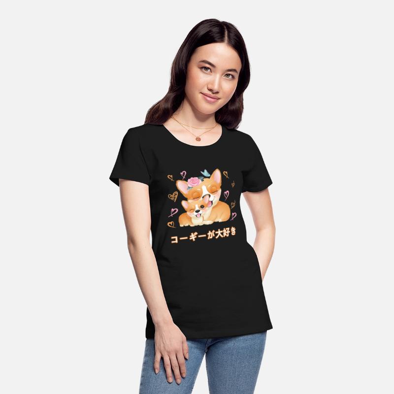 I Love Corgis Love Mom Dog
