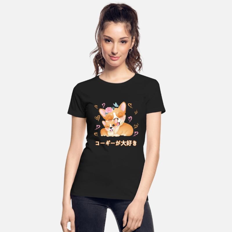 I Love Corgis Love Mom Dog