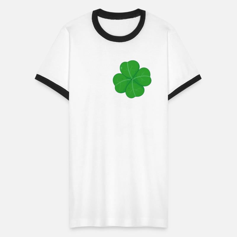 I Love Irish Girls Shamrock Heart St Patrick's Day