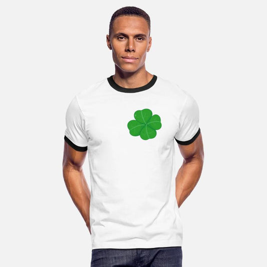 I Love Irish Girls Shamrock Heart St Patrick's Day