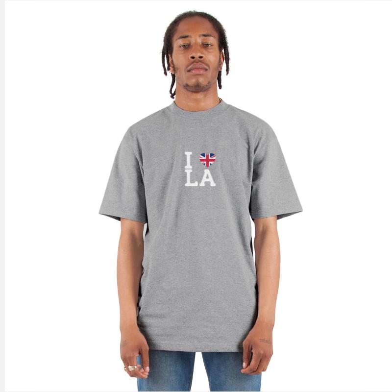 I Love LA Cool Wrong Flag United Kingdom Lover Pun