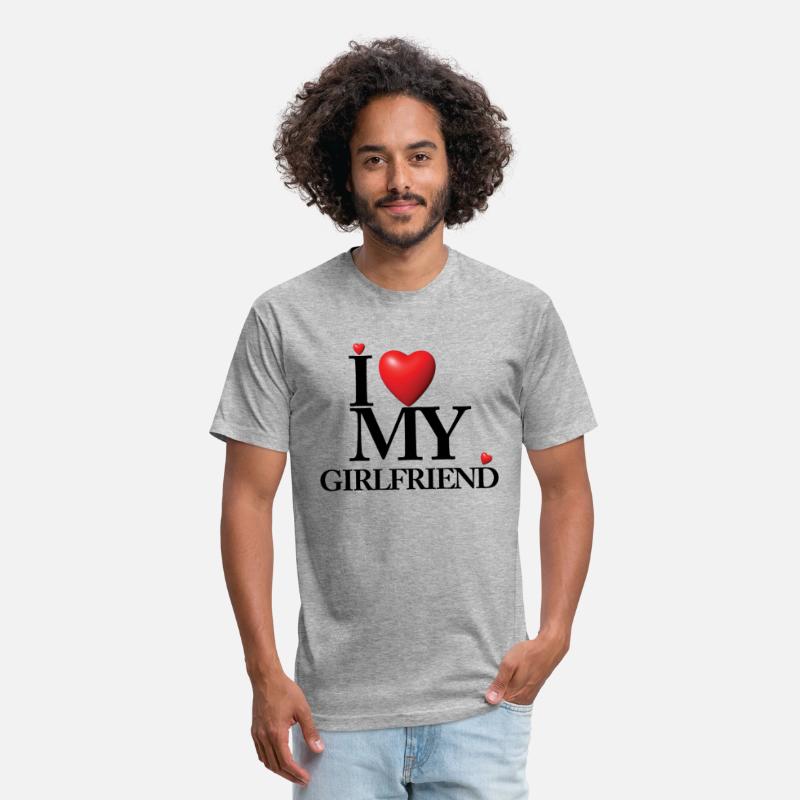 I LOVE MY GIRLFRIEND