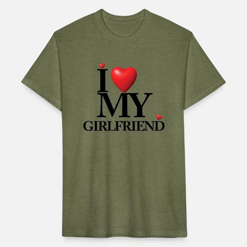 I LOVE MY GIRLFRIEND