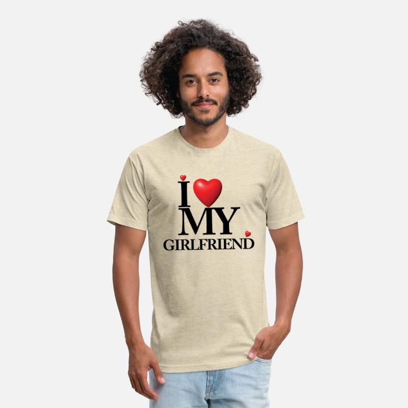 I LOVE MY GIRLFRIEND