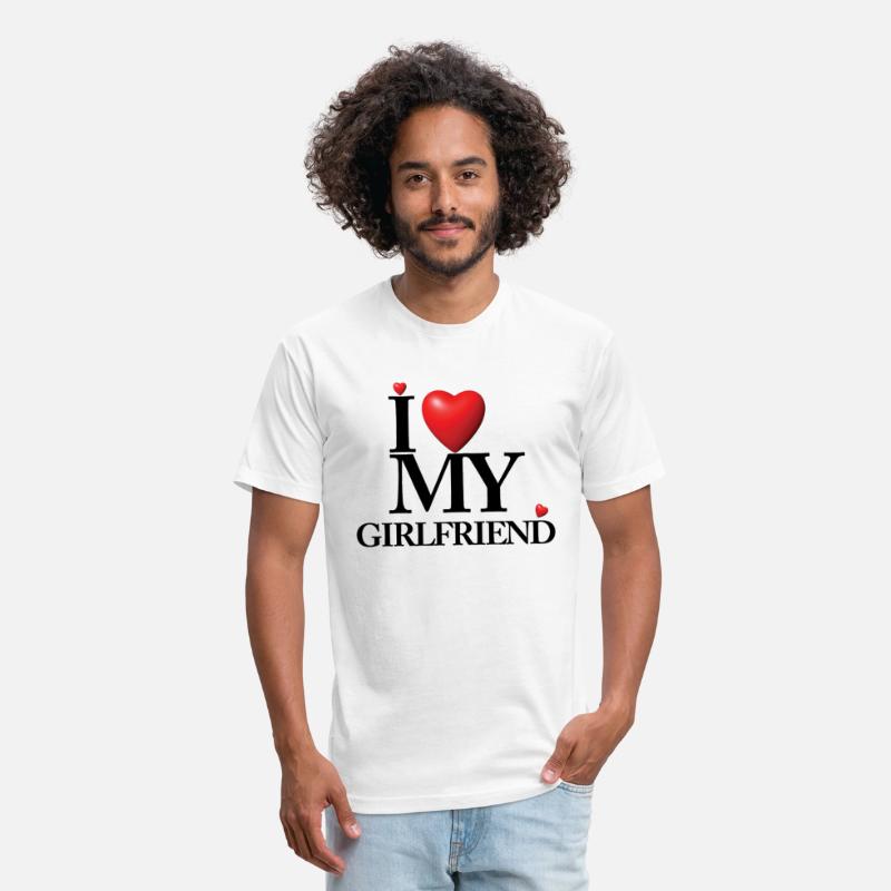 I LOVE MY GIRLFRIEND