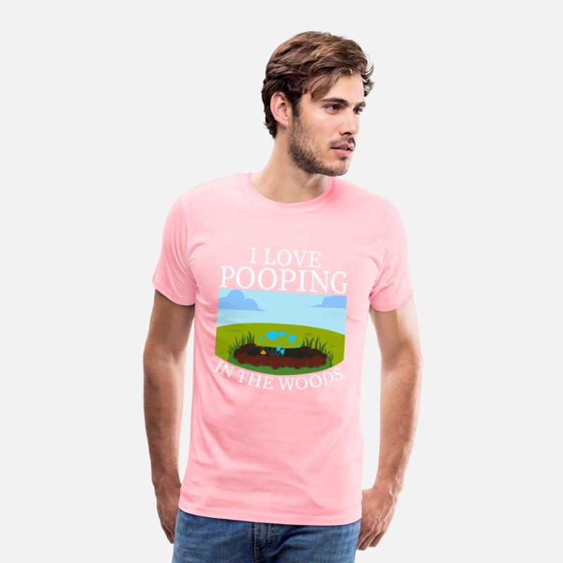 I LOVE POOPING IN THE WOODS