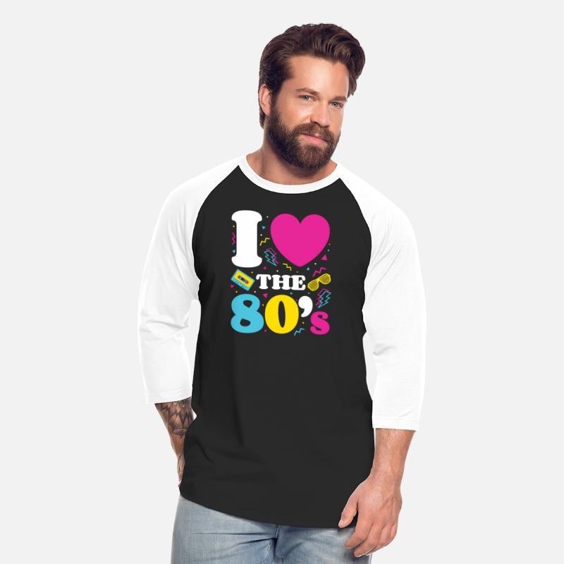 I Love The 80S 1980S Eighties Py