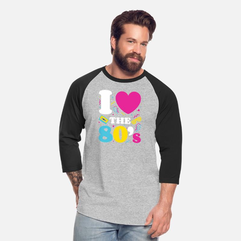 I Love The 80S 1980S Eighties Py