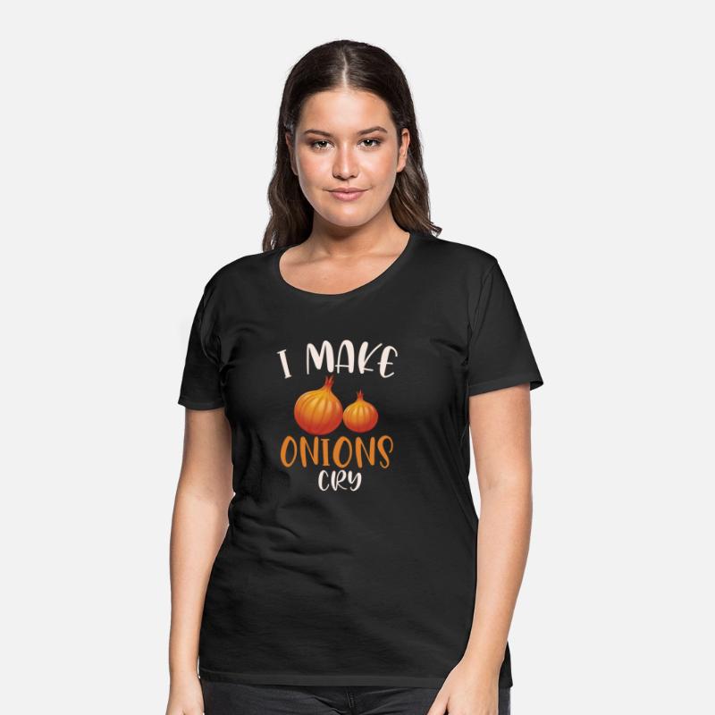 I make onions cry for a Cook Chef Cooking