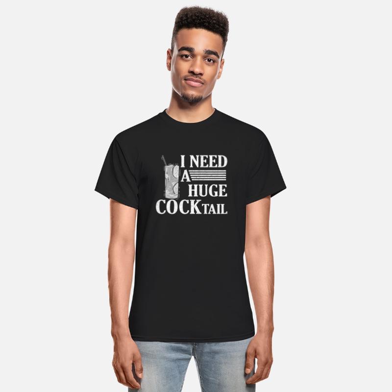 I Need A Huge Cocktail Alcohol Lover Adult Humor