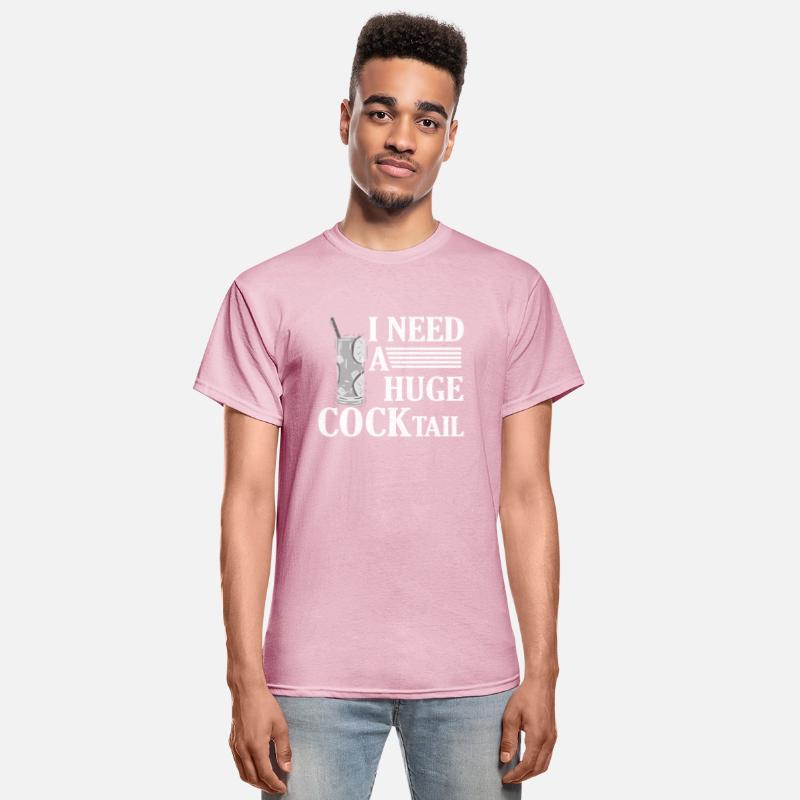I Need A Huge Cocktail Alcohol Lover Adult Humor