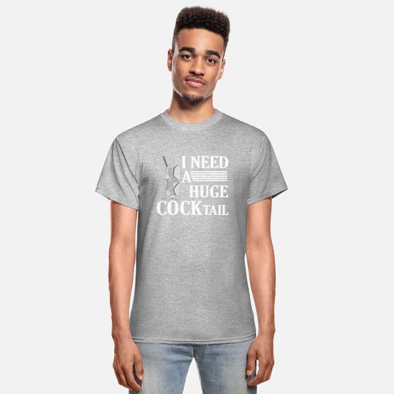 I Need A Huge Cocktail Alcohol Lover Adult Humor