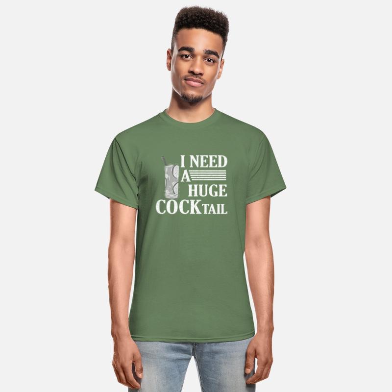 I Need A Huge Cocktail Alcohol Lover Adult Humor