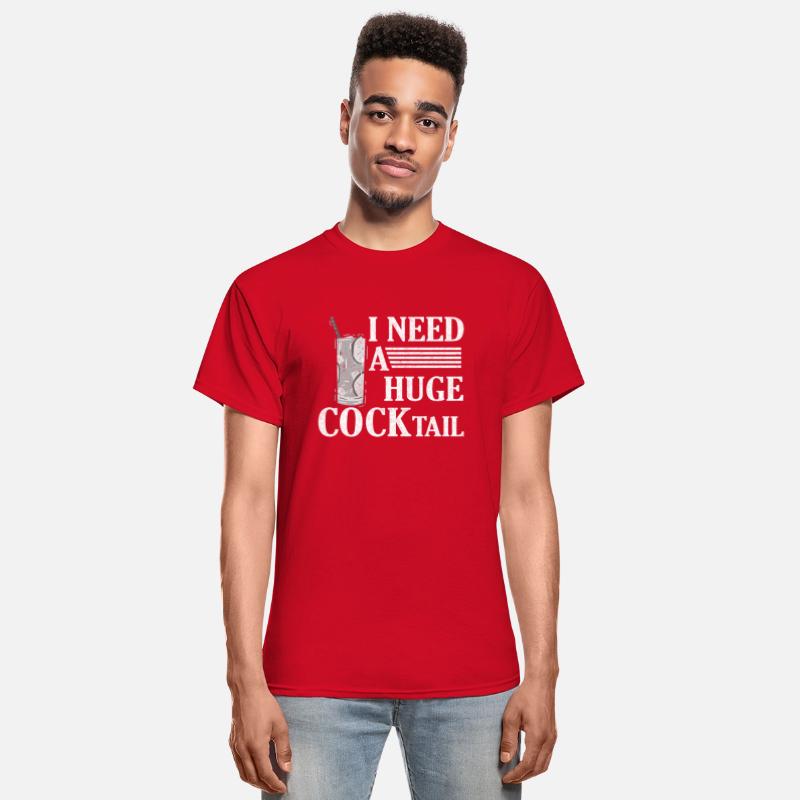 I Need A Huge Cocktail Alcohol Lover Adult Humor
