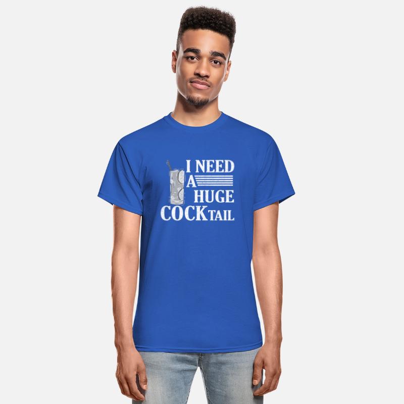 I Need A Huge Cocktail Alcohol Lover Adult Humor