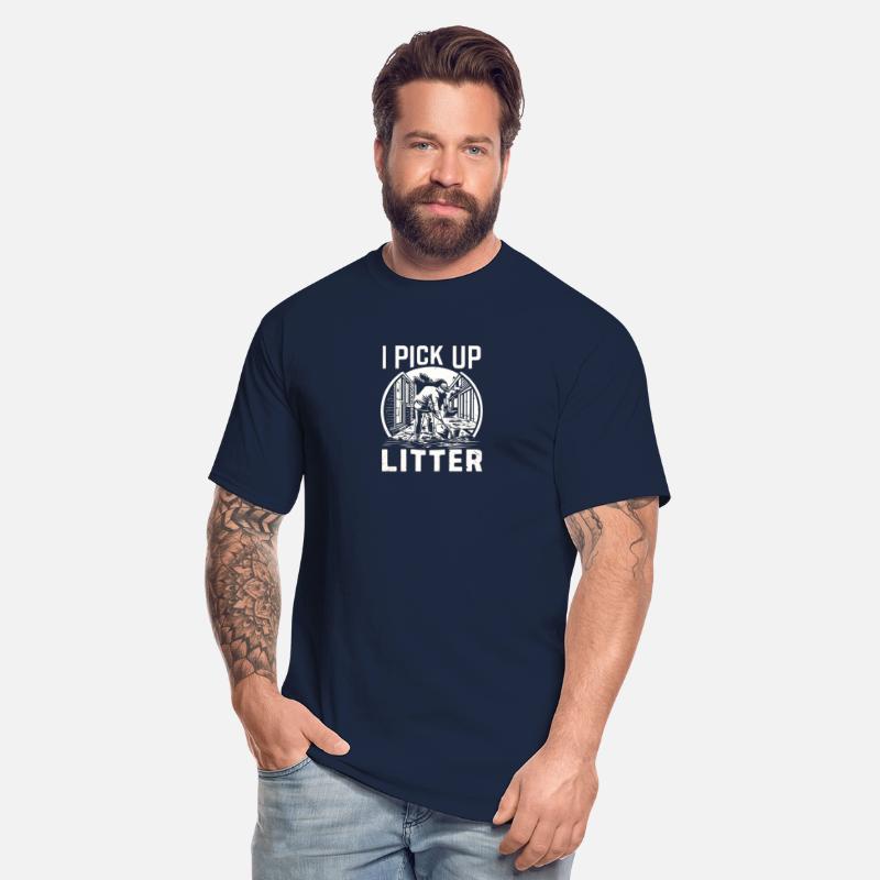 I Pick Up Litter - The Design for Clean Planet